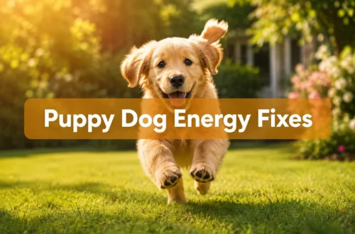 11 Powerful Puppy Dog Energy Fixes for When Your Pup Won't Settle