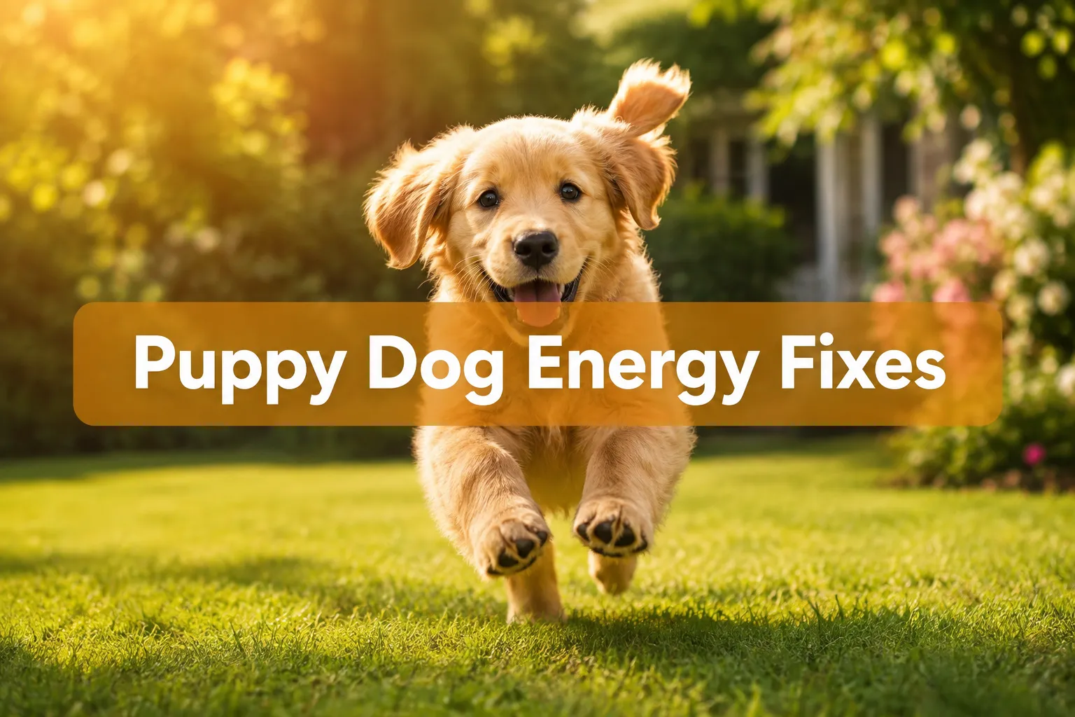 11 Powerful Puppy Dog Energy Fixes for When Your Pup Won't Settle