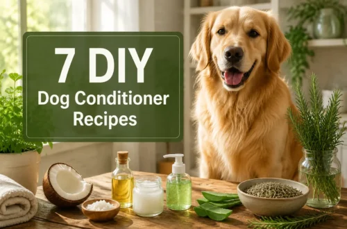 7 DIY Dog Conditioner Recipes for Softer, Shinier Fur Naturally