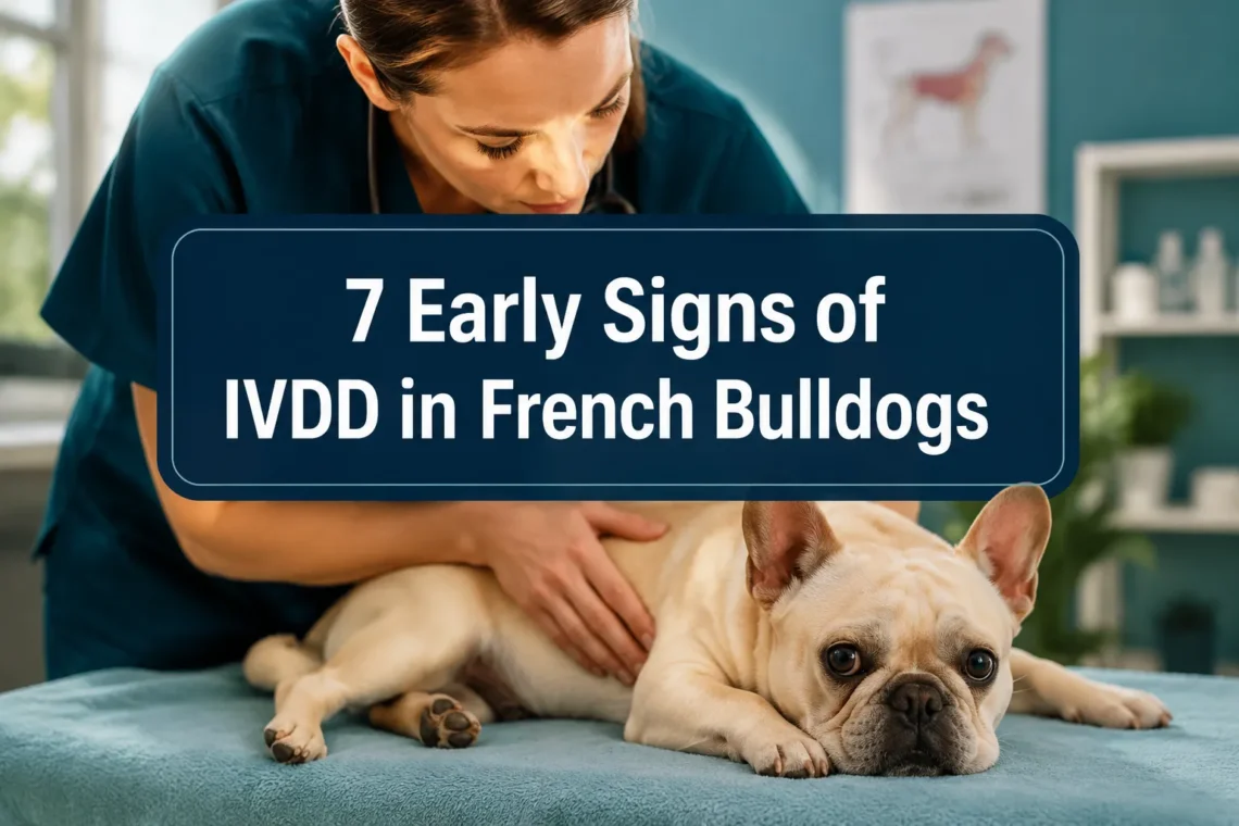 7 Early Signs of IVDD in French Bulldogs Most Owners Miss
