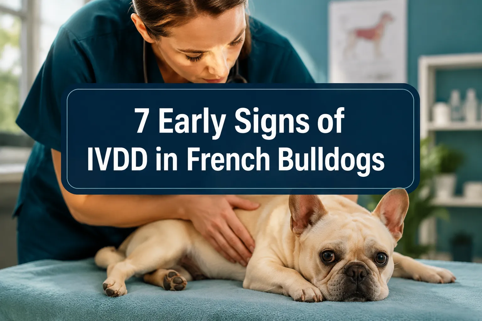 7 Early Signs of IVDD in French Bulldogs Most Owners Miss
