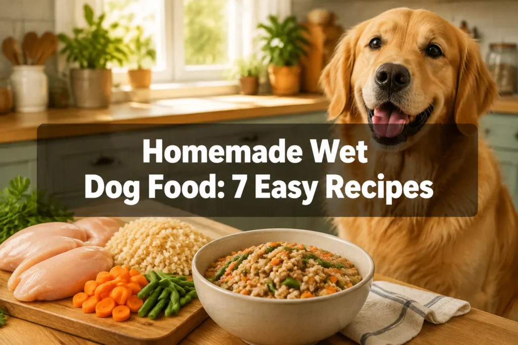 How to Make Homemade Wet Dog Food: 7 Easy Recipes Dogs Go Crazy For