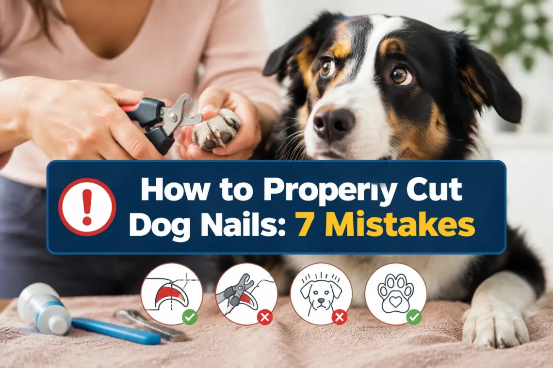 How to Properly Cut Dog Nails: 7 Mistakes That Make Dogs Panic (And Easy Fixes)