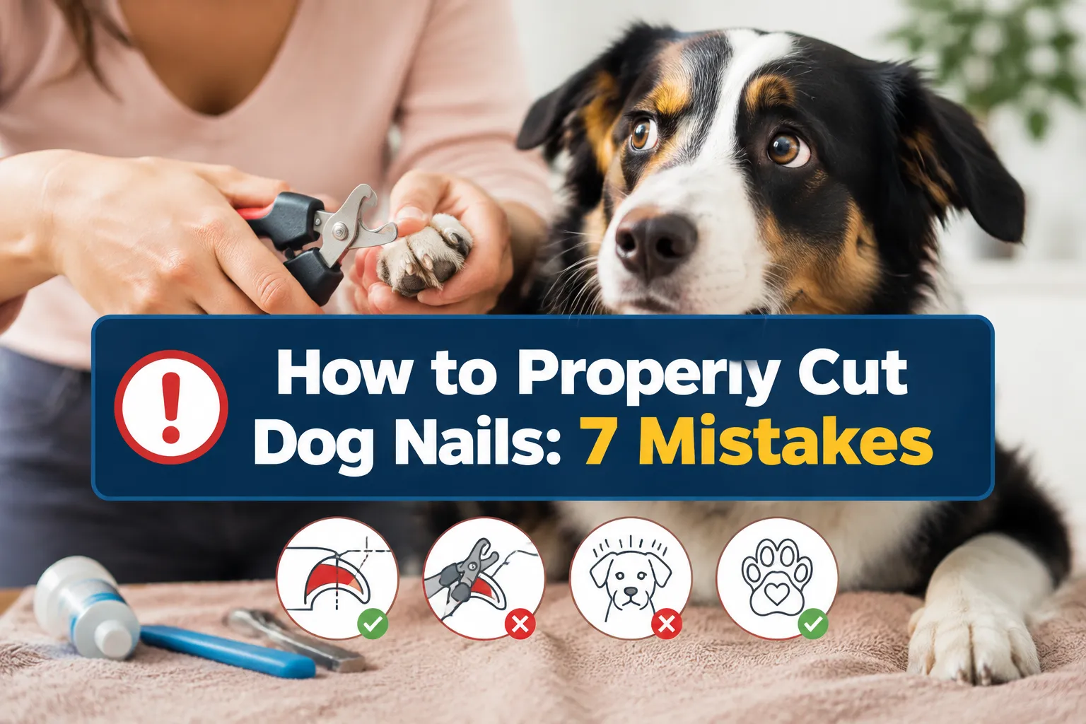 How to Properly Cut Dog Nails: 7 Mistakes That Make Dogs Panic (And Easy Fixes)