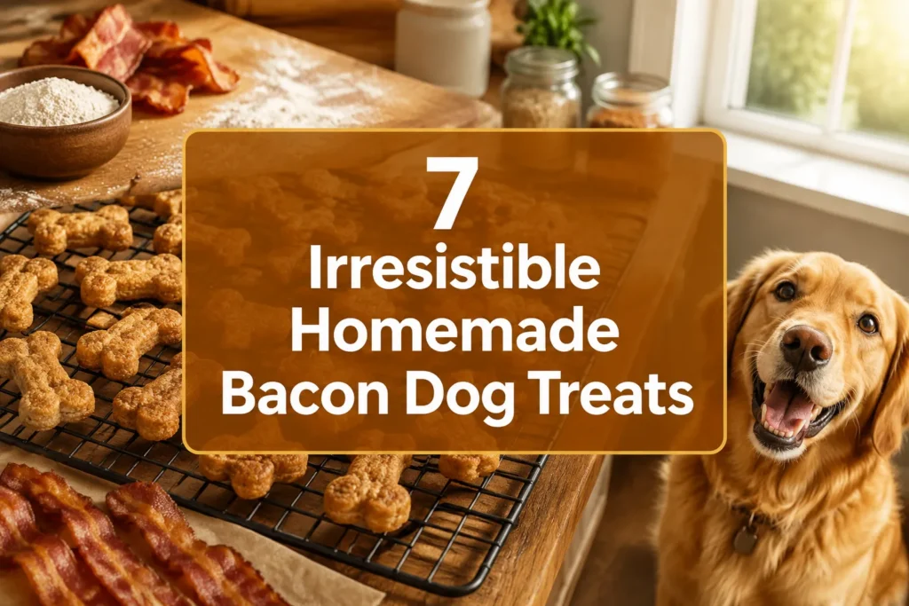 7 Irresistible Homemade Bacon Dog Treats for Dogs Who Ignore Store-Bought Snacks