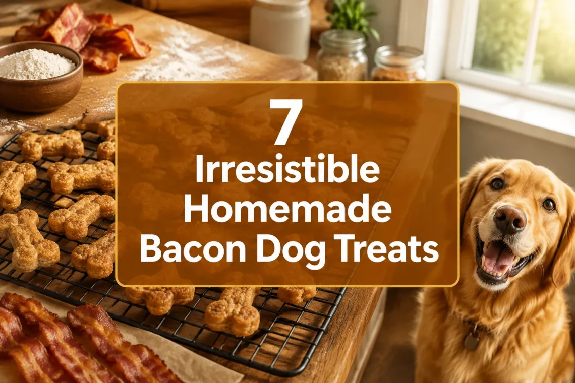 7 Irresistible Homemade Bacon Dog Treats for Dogs Who Ignore Store-Bought Snacks