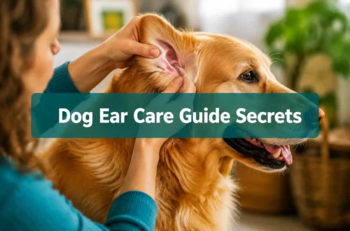 9 Dog Ear Care Guide Secrets Every Owner Should Know Before Problems Start