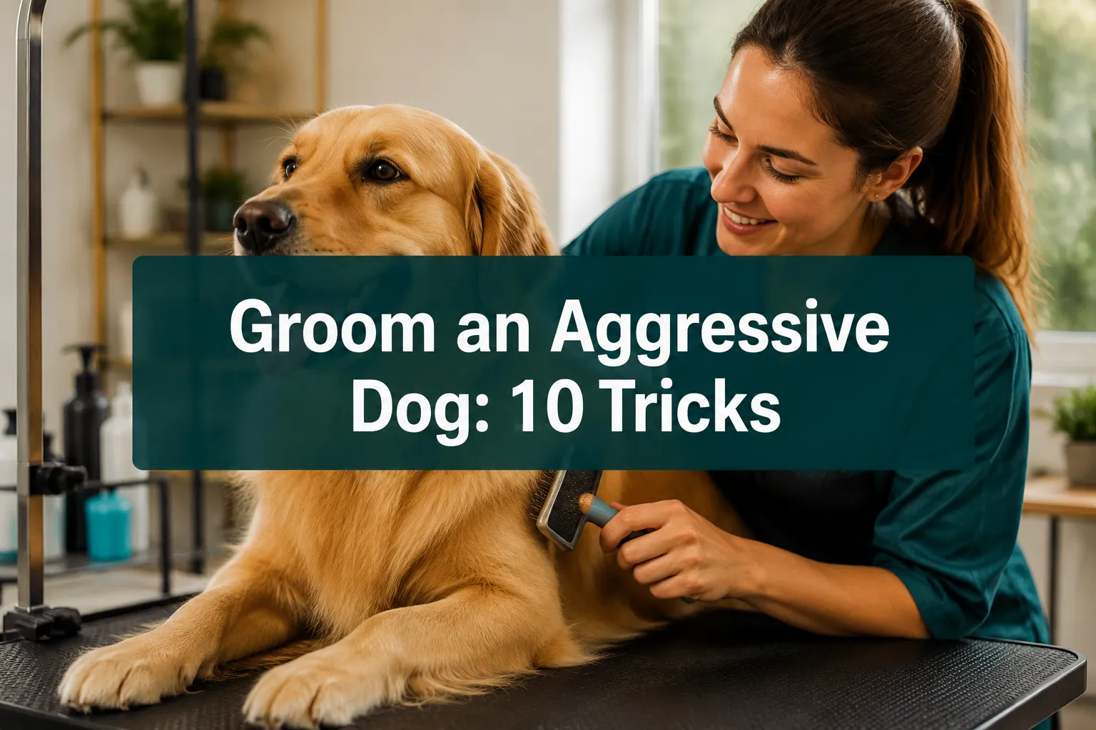 How to Groom an Aggressive Dog: 10 Stress-Reducing Tricks Most Owners Never Try