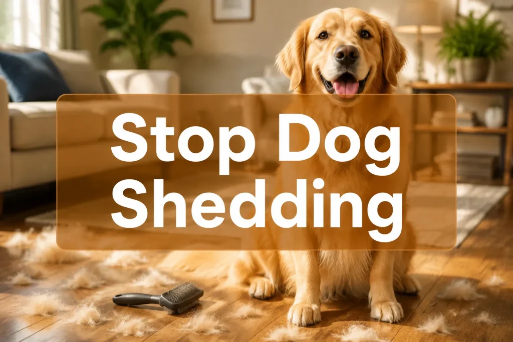 How to Stop My Dog From Shedding So Much: 9 Surprisingly Simple Fixes That Actually Work
