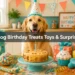 21 Fun Things to Make Your Dog for Their Birthday - Treats, Toys & Party Surprises