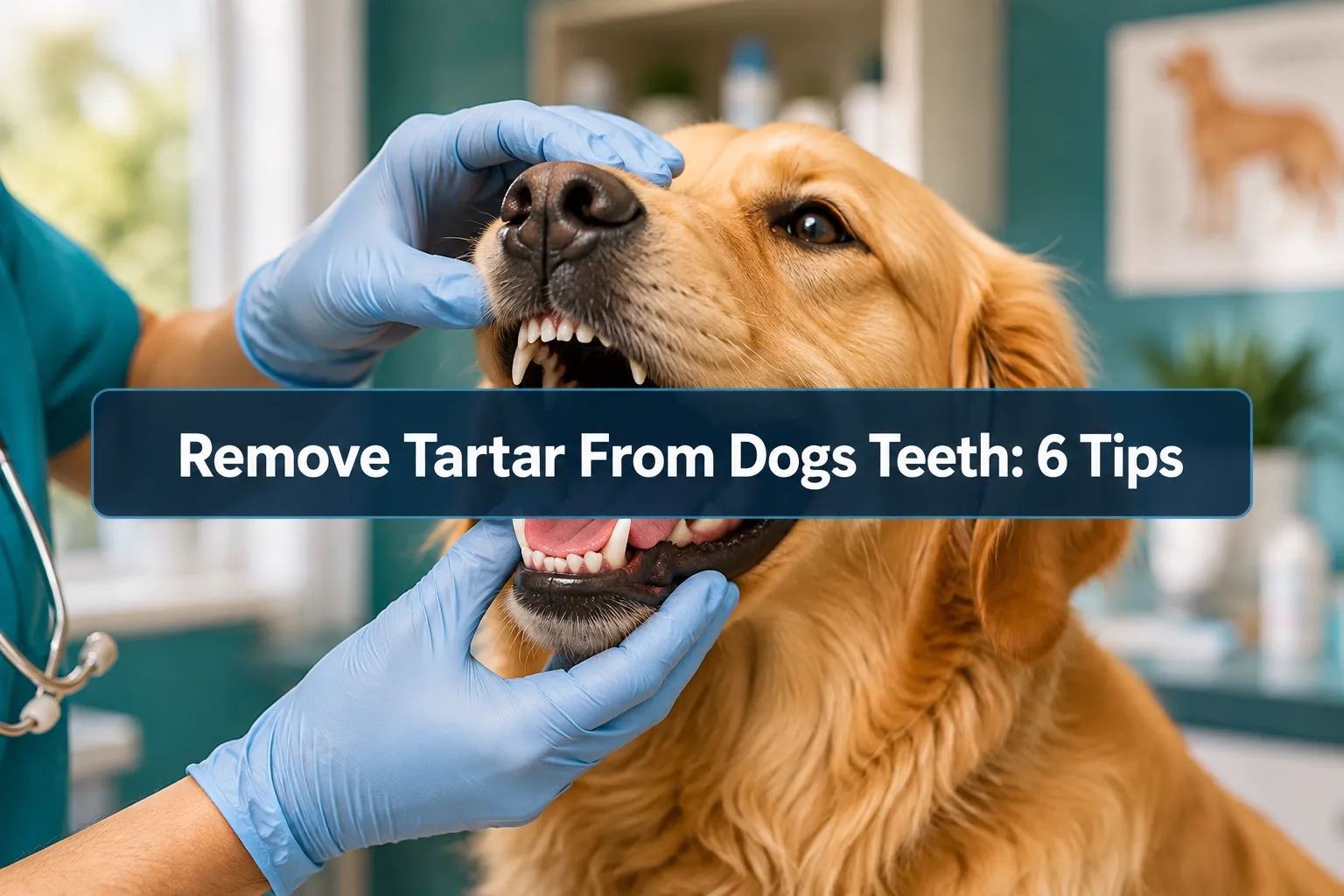 How to Remove Tartar From Dogs' Teeth: 6 Things That Actually Make a Difference