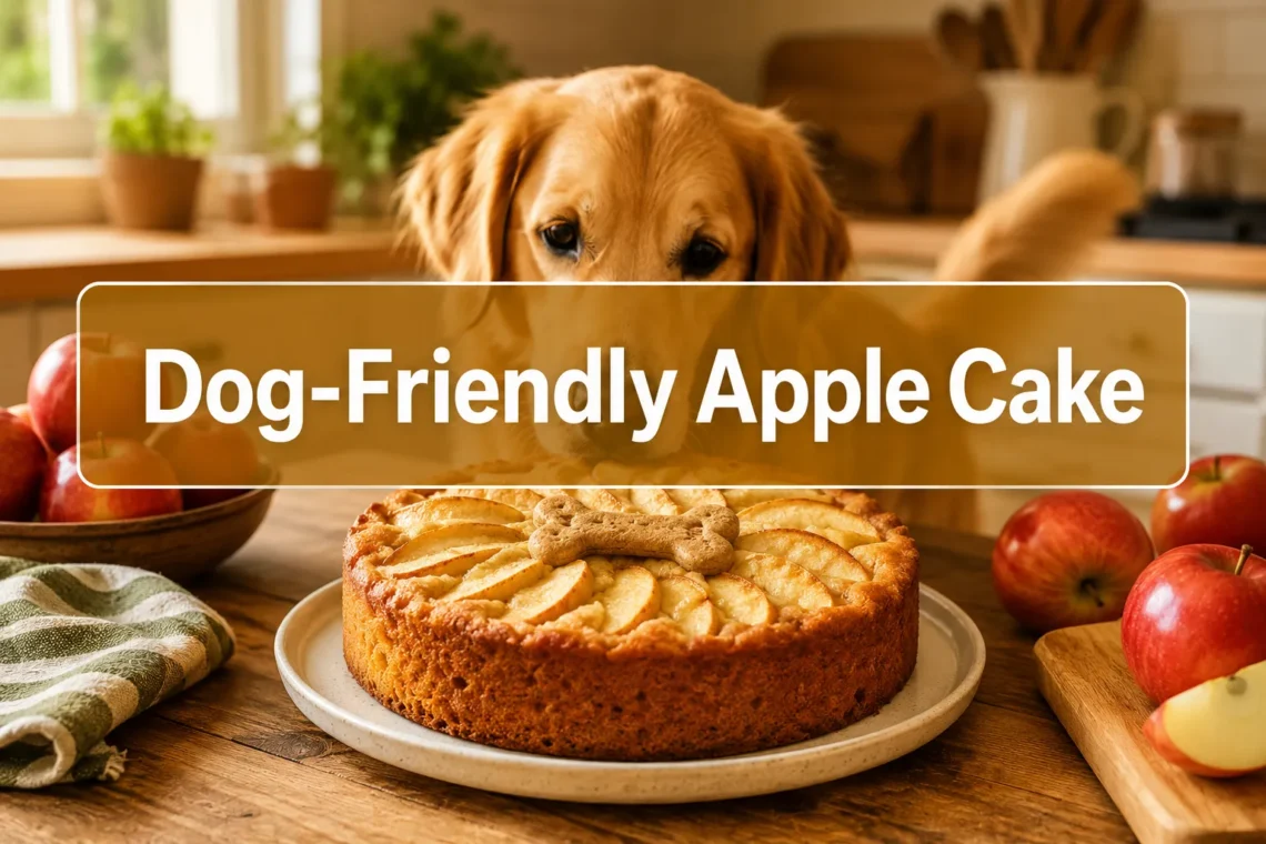 Dog-Friendly Apple Cake in 30 Minutes: A Sweet Little Treat for Birthdays & Gotcha Days