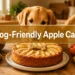 Dog-Friendly Apple Cake in 30 Minutes: A Sweet Little Treat for Birthdays & Gotcha Days
