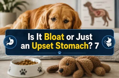 Is It Bloat or Just an Upset Stomach? 7 Signs of Bloat in Dogs Every Owner Must Know