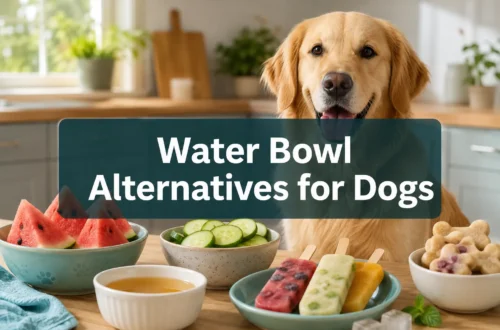 7 "Water Bowl Alternatives" for Dogs Who Barely Drink Enough (Hydrating Treats for Dogs)