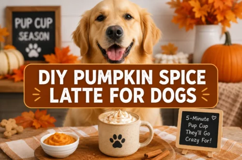 DIY Pumpkin Spice Latte for Dogs: 5-Minute Pup Cup They'll Go Crazy For