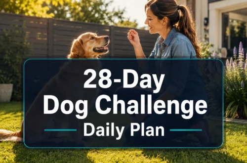 28-Day Dog Obedience Challenge: The Daily 10-Minute Plan That Changes Everything