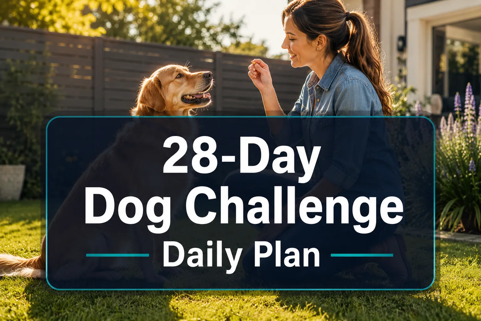 28-Day Dog Obedience Challenge: The Daily 10-Minute Plan That Changes Everything