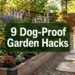 9 Dog-Proof Garden Hacks That Protect Your Plants Without Fencing Everything Off
