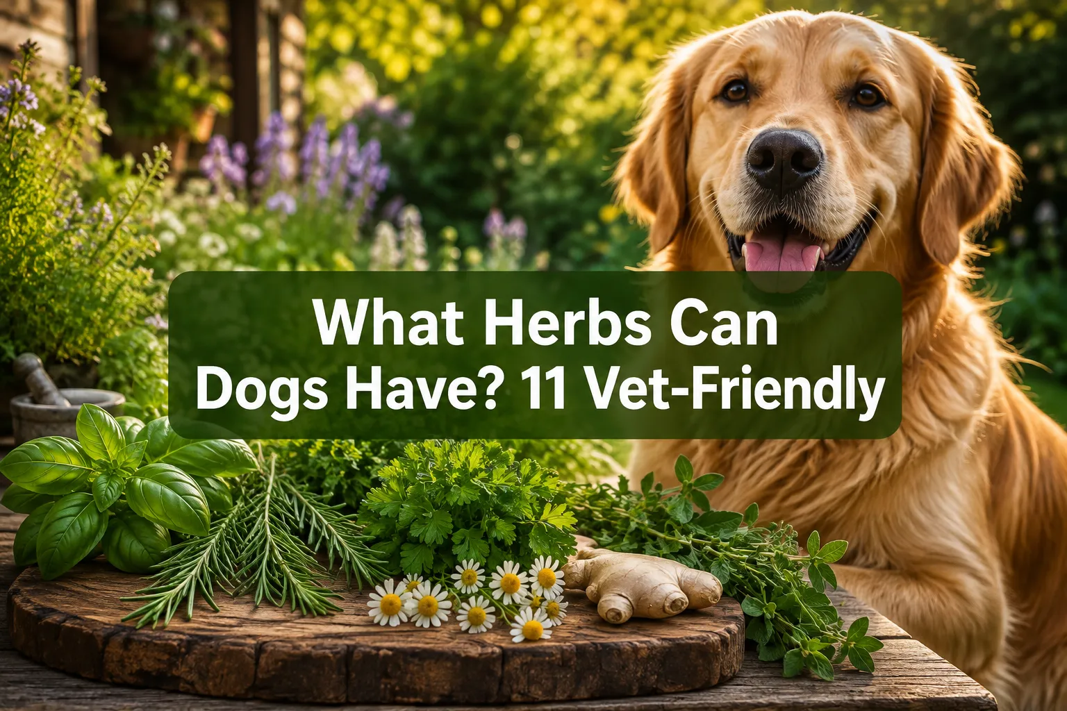 What Herbs Can Dogs Have? 11 Vet-Friendly Picks With Surprising Benefits