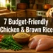 7 Budget-Friendly Homemade Dog Food Recipes Chicken Brown Rice That Stretch Your Grocery Bill
