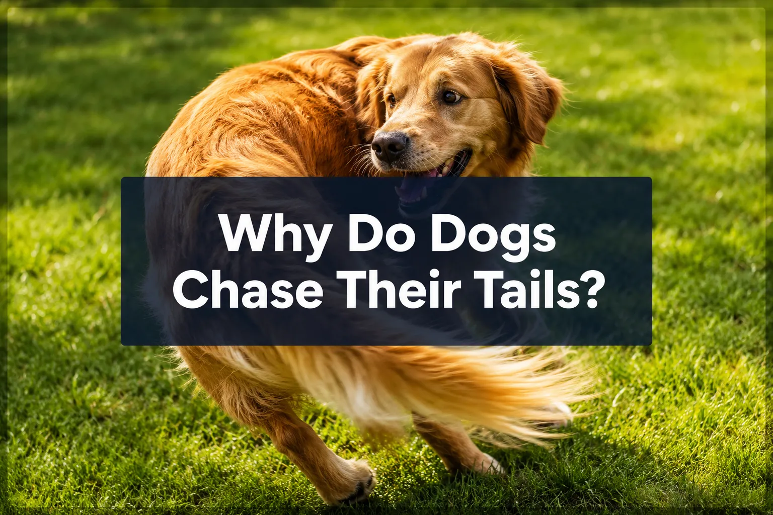 Why Do Dogs Chase Their Tails? A Simple 30-Second Check to Tell Play From a Problem