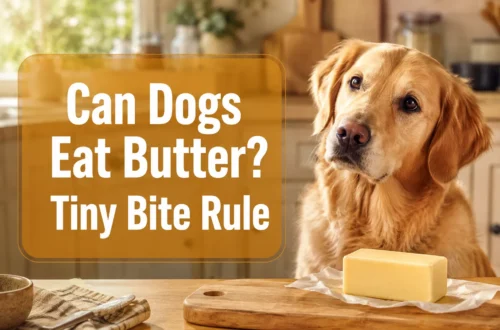 Can Dogs Eat Butter? The "Tiny Bite" Rule Most Dog Owners Get Wrong
