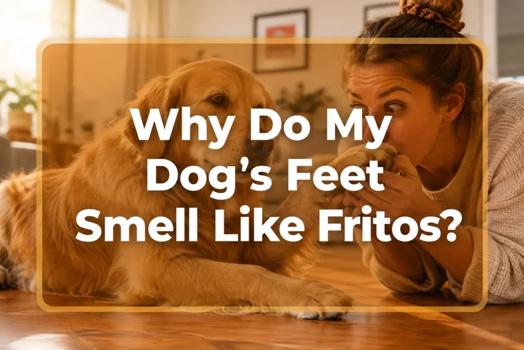 Why Do My Dog's Feet Smell Like Fritos? The Weird Truth Explained