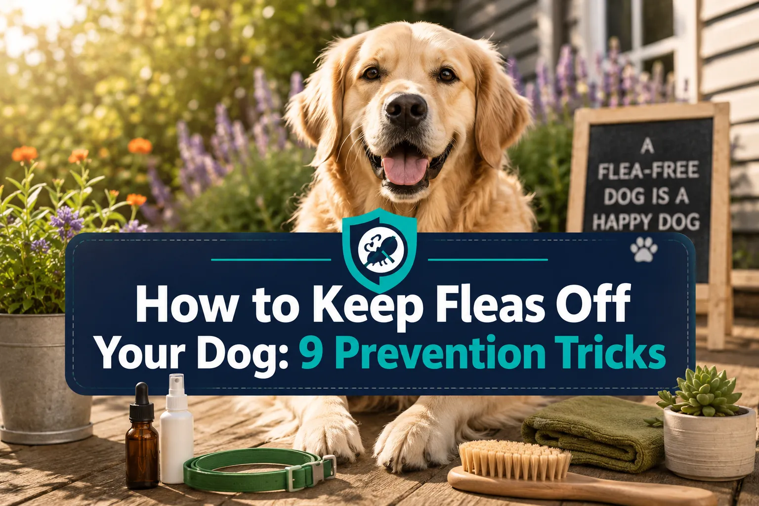 How to Keep Fleas Off Your Dog: 9 Prevention Tricks Most Owners Miss