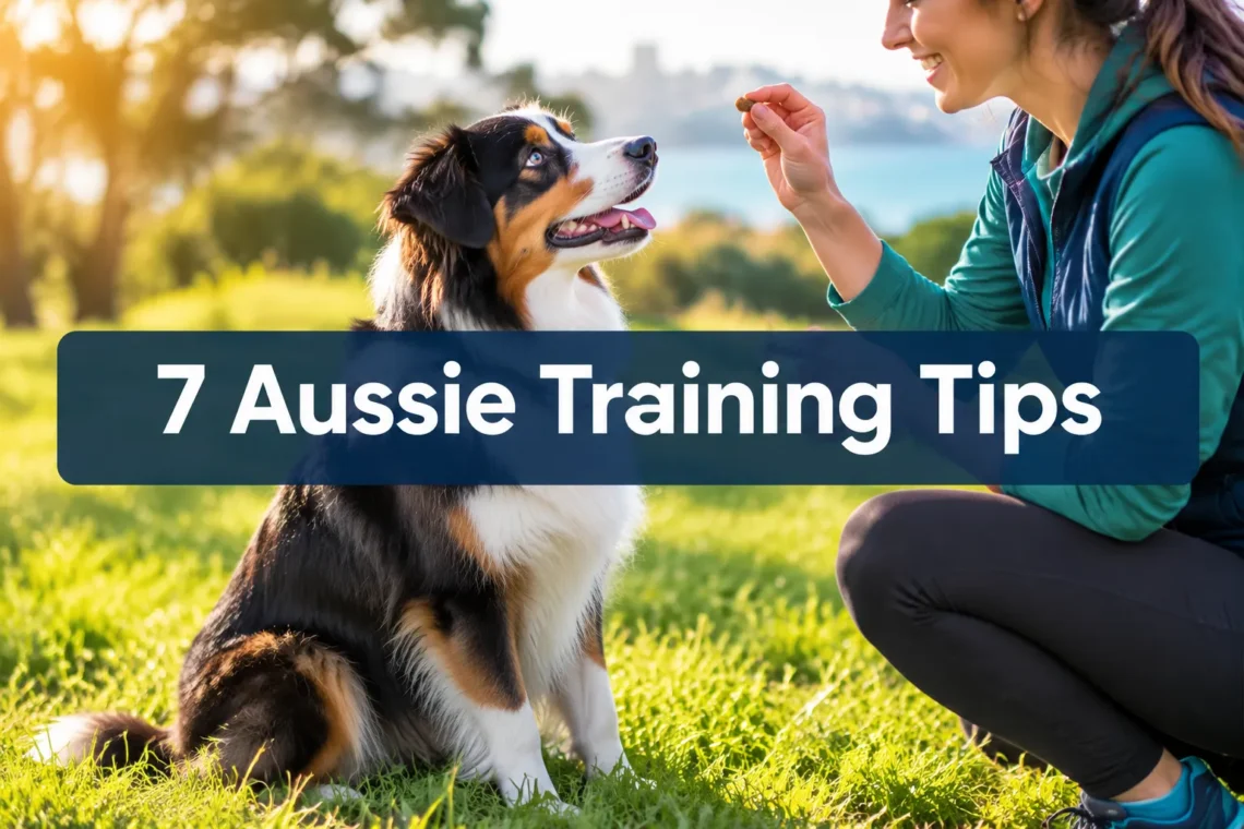 7 Australian Shepherd Training Tips That Finally Get Their Attention
