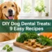 DIY Dog Dental Treats: 9 Easy Recipes for Cleaner Teeth & Fresher Breath