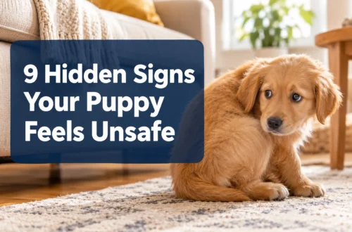 9 Hidden Signs Your Puppy Feels Unsafe (Most Owners Miss #6!)