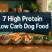 7 High Protein Low Carb Homemade Dog Food Recipes That Make Store-Bought Food Feel Outdated