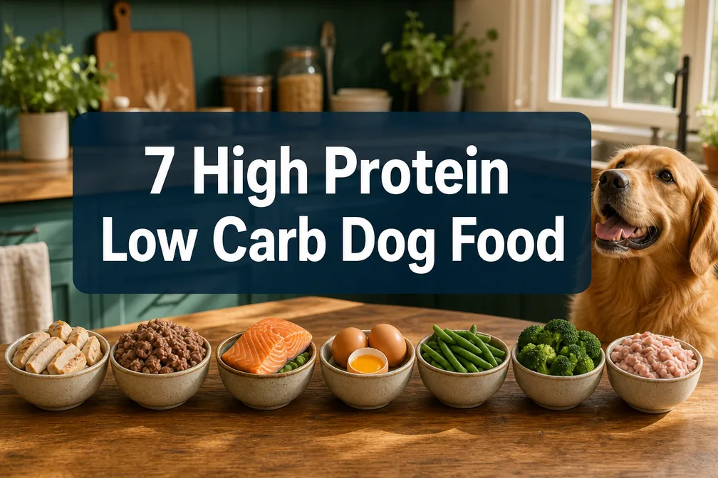 7 High Protein Low Carb Homemade Dog Food Recipes That Make Store-Bought Food Feel Outdated