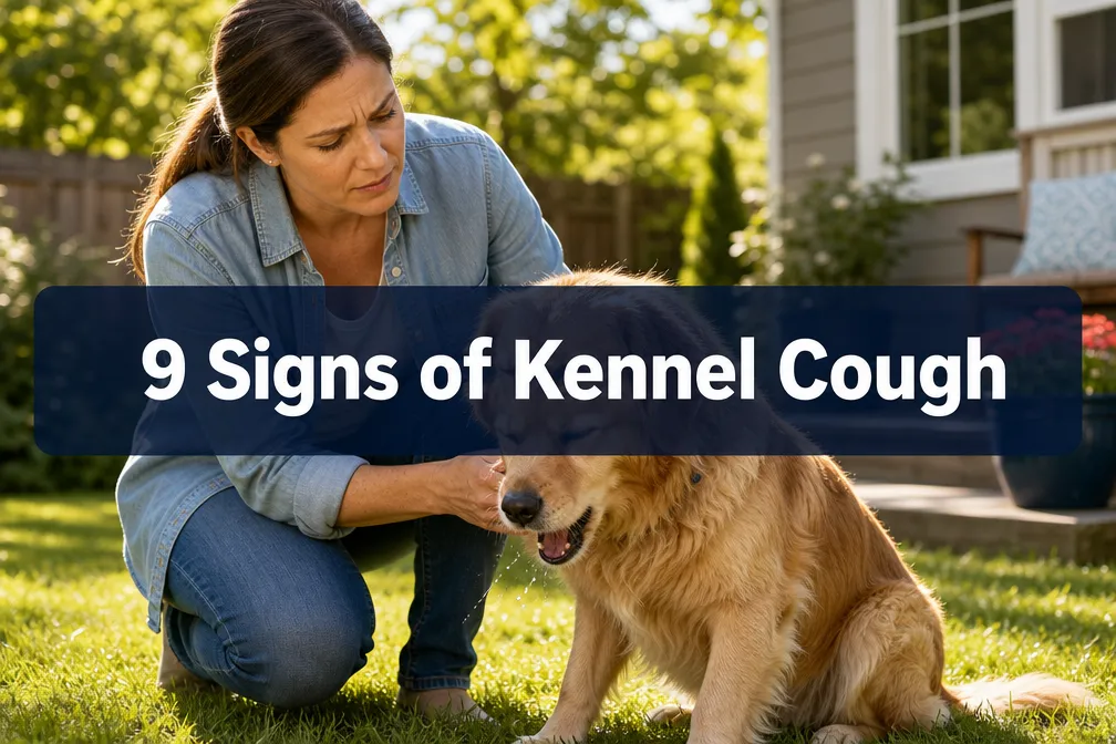 9 Signs of Kennel Cough Dog Owners Often Mistake for Something Else