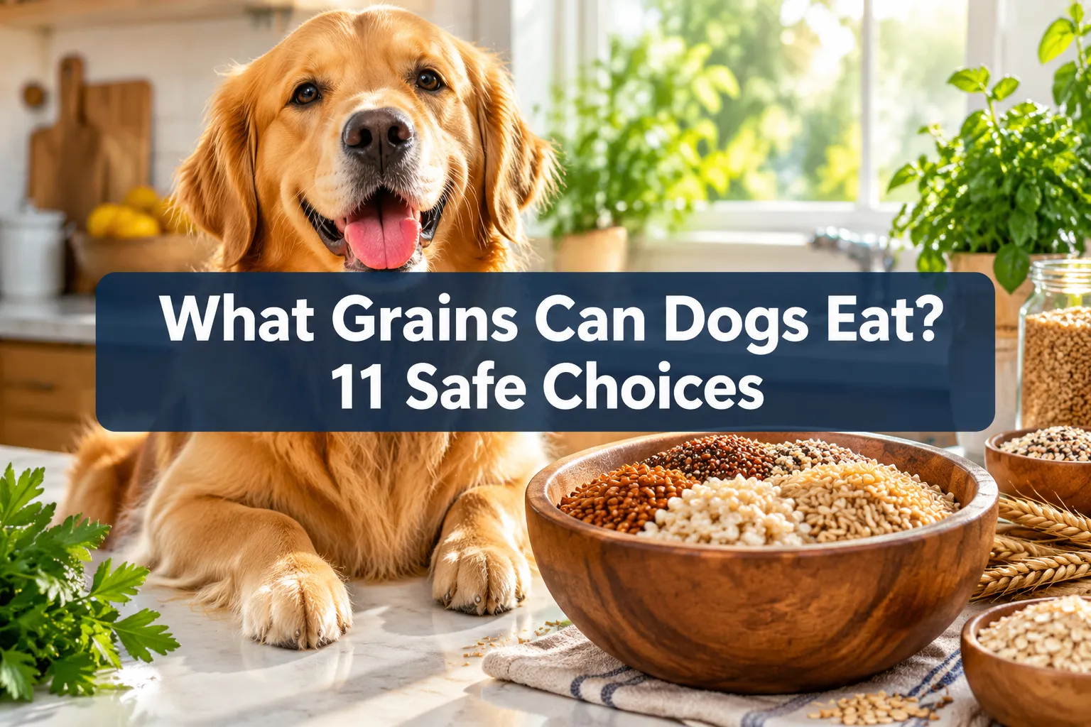 What Grains Can Dogs Eat? 11 Safe Choices + 5 to Avoid