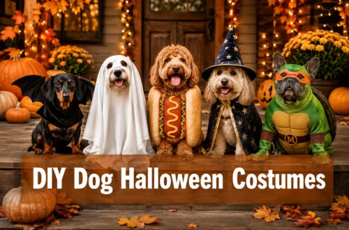 15 DIY Dog Halloween Costumes That Look Expensive (But Cost Almost Nothing)