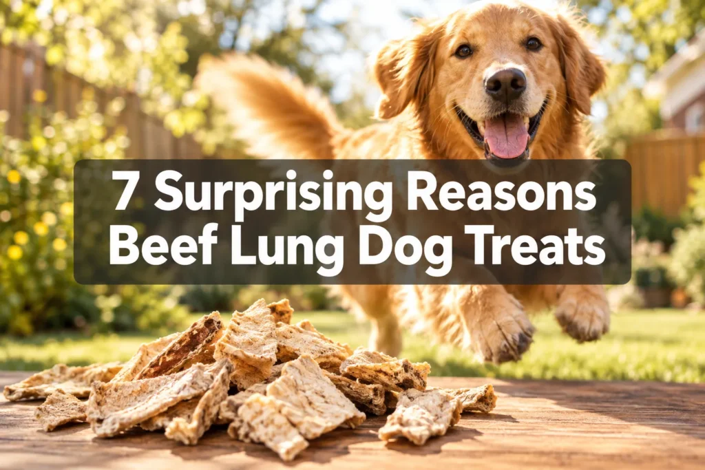 7 Surprising Reasons Beef Lung Dog Treats Are the Training Reward You're Overlooking