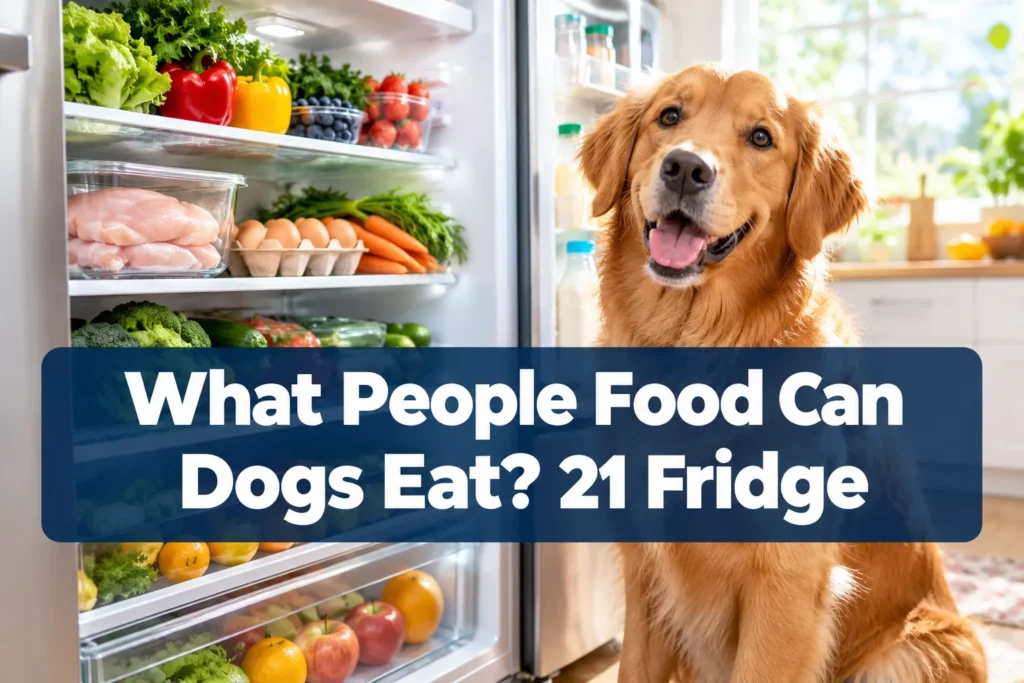 What People Food Can Dogs Eat? 21 Fridge Staples That Are Actually Dog-Safe