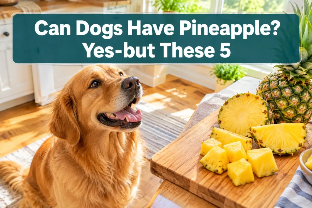 Can Dogs Have Pineapple? Yes - but These 5 Feeding Rules Matter