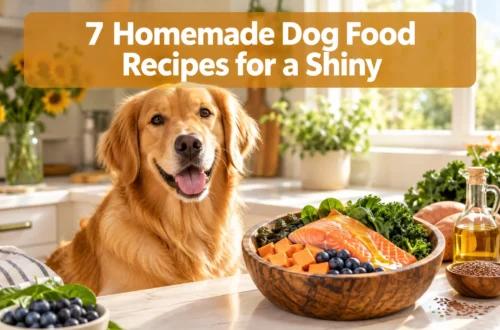 7 Homemade Dog Food Recipes for a Shiny Coat (The "Glow Bowl" Method)