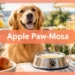 Apple Paw-Mosa: The Dog-Safe Mocktail Every Pup Deserves