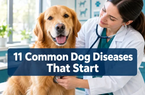11 Common Dog Diseases That Start With Symptoms Most Owners Ignore
