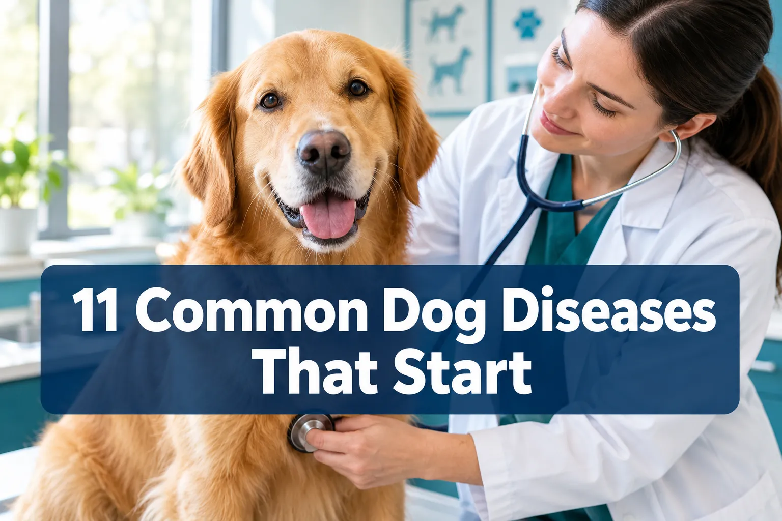 11 Common Dog Diseases That Start With Symptoms Most Owners Ignore