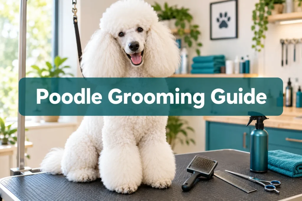 Poodle Grooming Guide: 9 Mistakes That Make Their Coat Harder to Manage