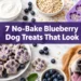 7 No-Bake Blueberry Dog Treats That Look Fancy but Take Minutes