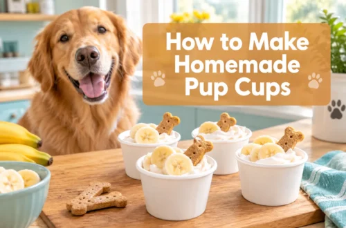 How to Make Homemade Pup Cups: 5 Easy Recipes Dogs Go Crazy For