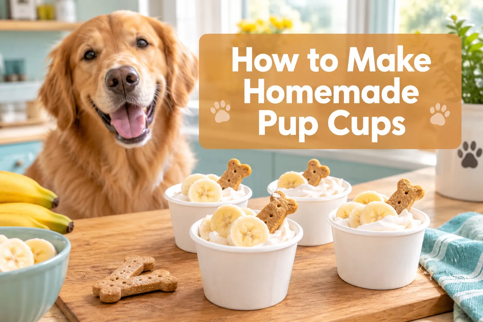 How to Make Homemade Pup Cups: 5 Easy Recipes Dogs Go Crazy For
