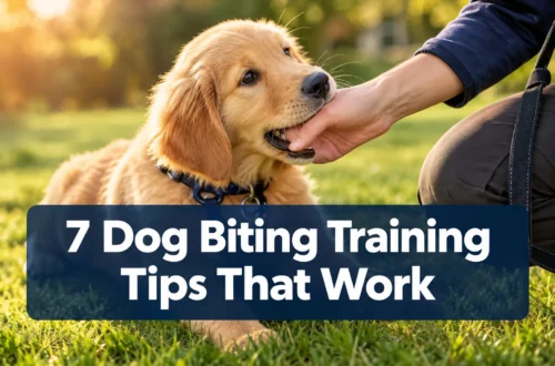 7 Dog Biting Training Tips That Work When "No!" Doesn't