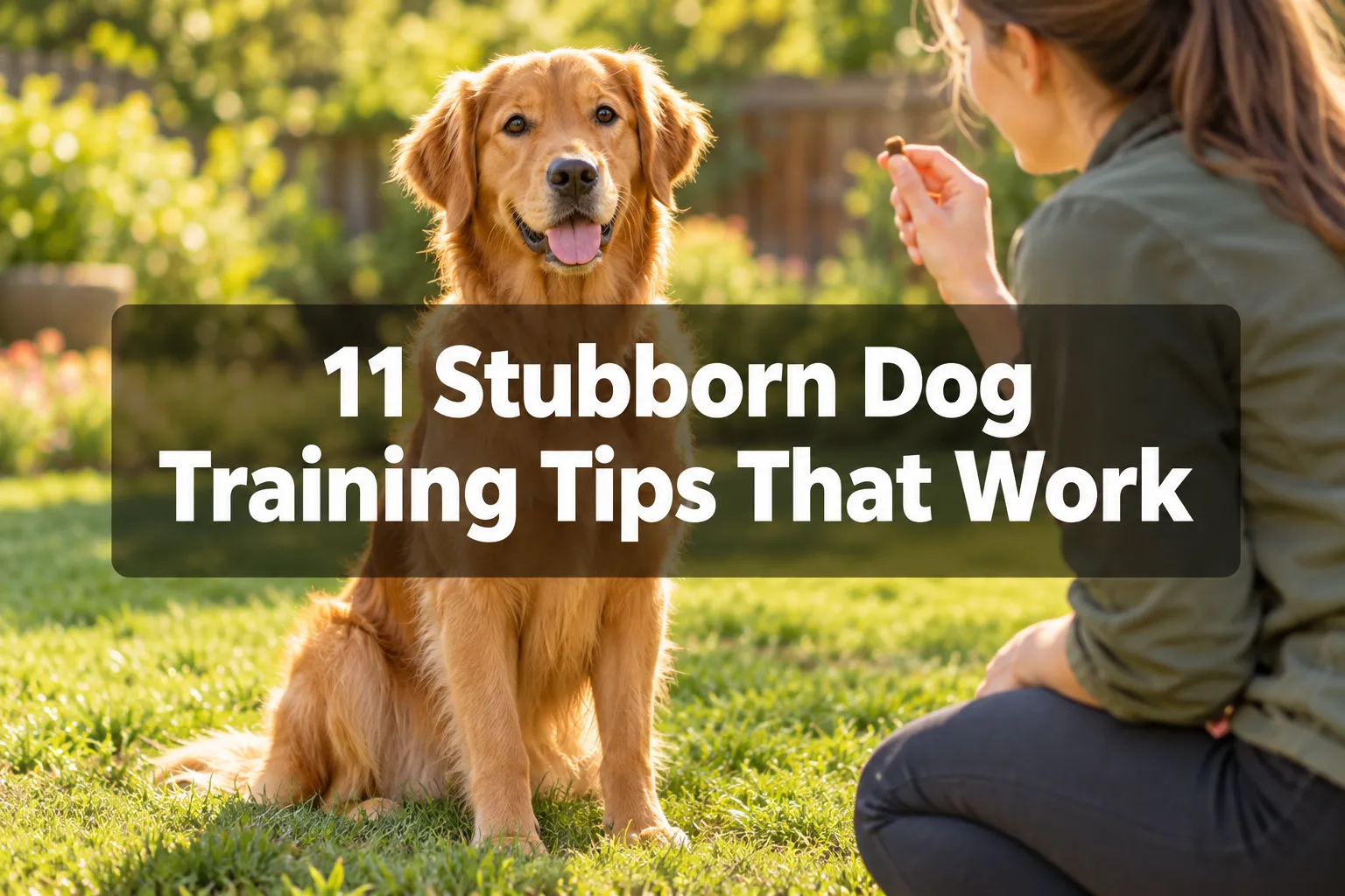 11 Stubborn Dog Training Tips That Work When Nothing Else Does